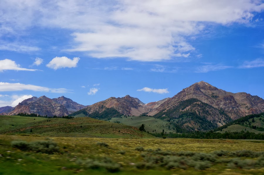 Everything is Everything Sun Valley, Idaho hotsprings, lakes, rivers