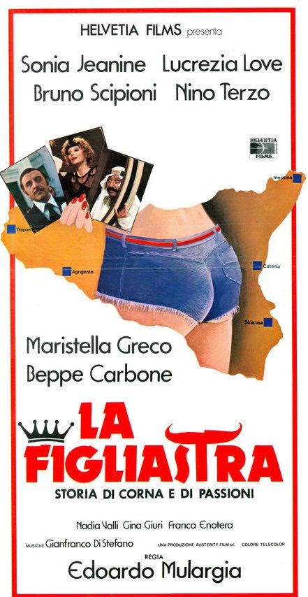 La figliastra (Storia di corna e di passione) (1976)