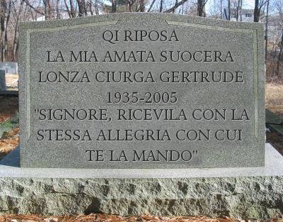 Frasi Da Scrivere Sulla Tomba