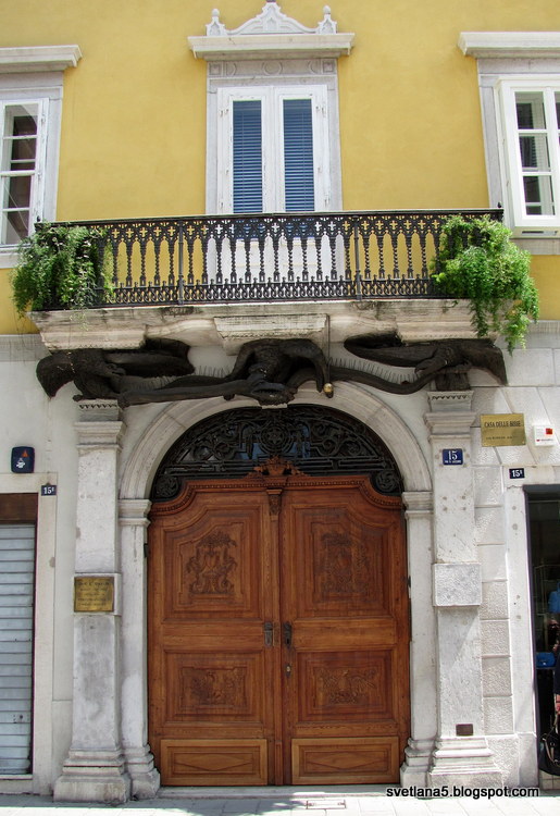 Trst, Trieste Italija