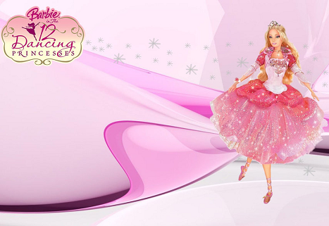Barbie in the 12 Dancing Princesses (2006) Animation Movie