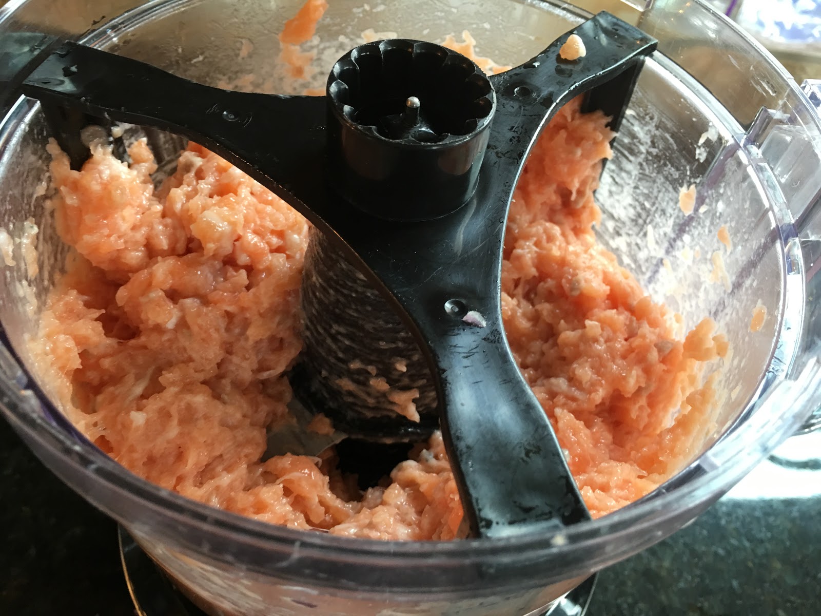 Tot Kitchen ToddlerFriendly Salmon and Kale Patties with Avocado