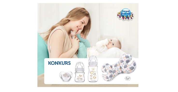 Wygraj zestaw z poduszką dla maluszka oraz produktami z kolekcji Newborn baby Konkurs