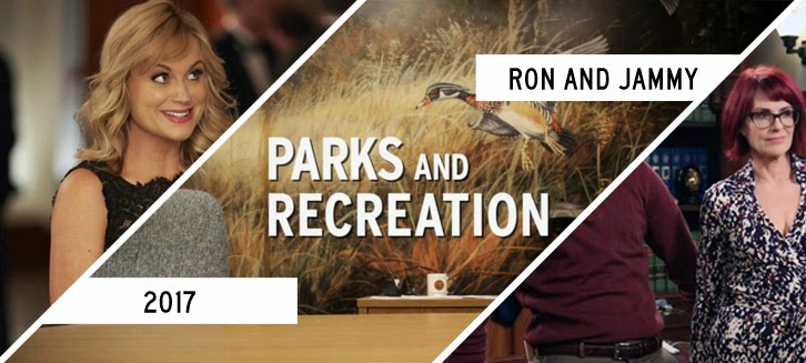 Parks and Recreation - 2017 & Ron & Jammy - Review