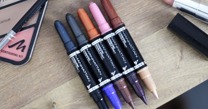 Manhattan Eyemazing Double Effect Eyeshadow Liner