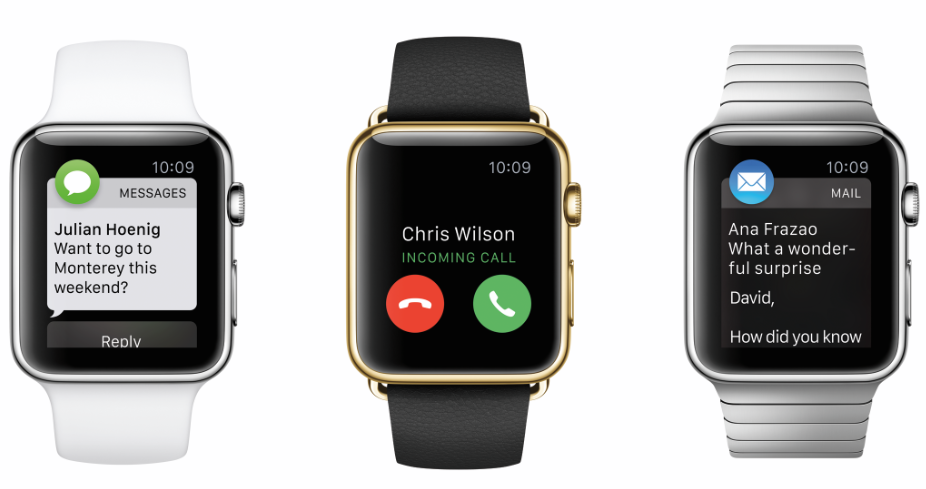 Apple Watch Sport, Apple Watch Edition, Plain Apple Watch