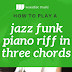 Play Jazz Funk Chords in Under 3 Minutes