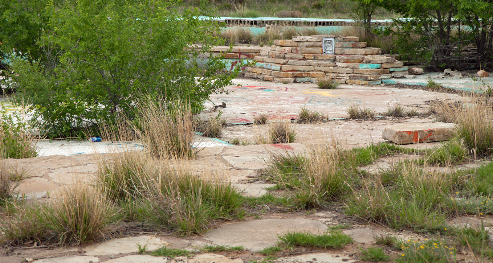 Sixgun Siding Metropolitan Park, Tucumcari, NM