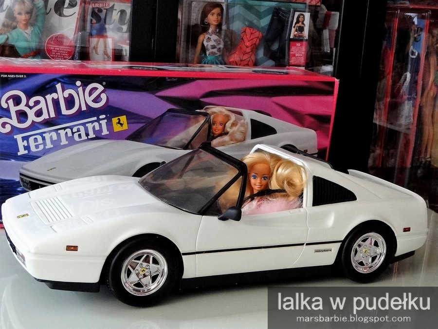 barbie ferrari 1988
