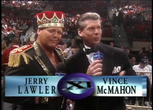 WWF / WWE: Wrestlemania 11 - Jerry Lawler and Vince McMahon were our commentators for the show