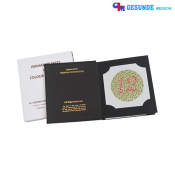 Jual Buku Diagnosa Buta Warna Buku Diagnosa Buta Warna | Buku Ishihara