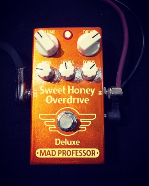 Gear Otaku: Mad Professor Sweet Honey Overdrive Deluxe 発売、SHOD に2バンドEQ