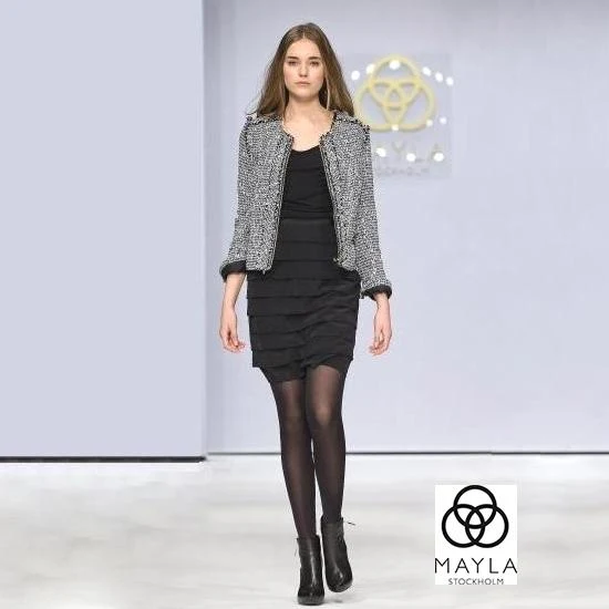 Crown Princess Victoria - MAYLA AW14 Korova Collection 