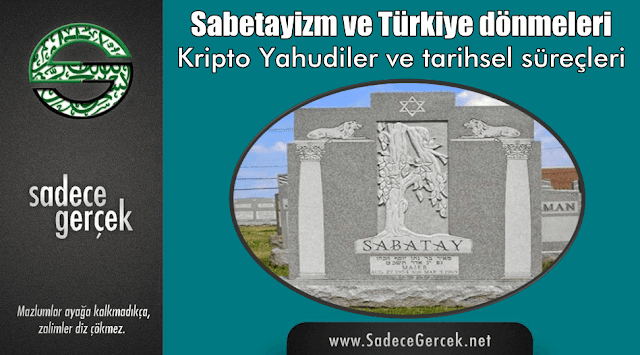 Sabetayizm ve Türkiye dönmeleri