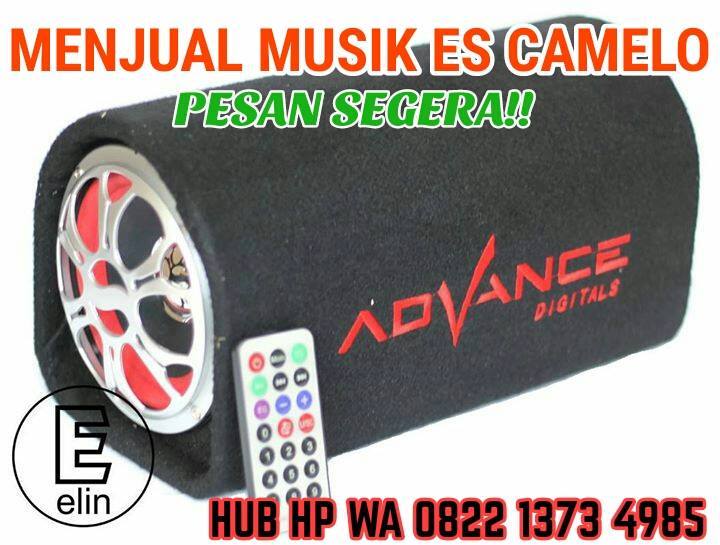 MUSIK JUALAN ES CAMELO PESAN SGR