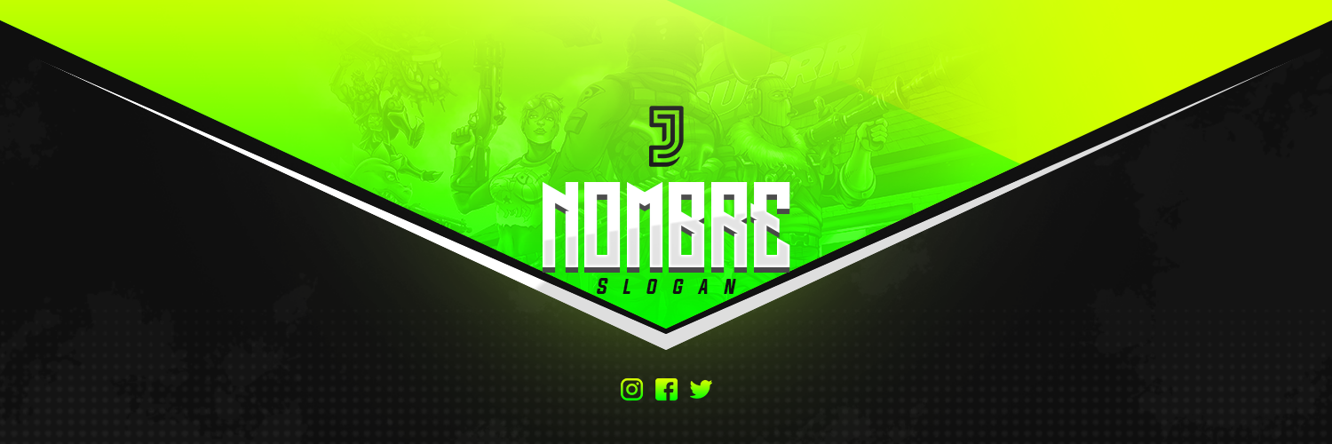 Como Hacer Un Banner Para Tu Canal Banner Editable Para Tu
