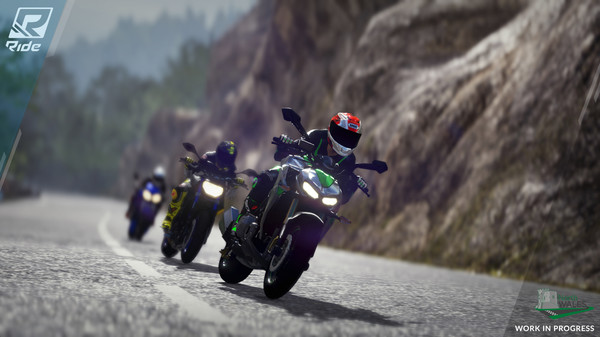 RIDE Digital Deluxe Edition PC Full Version Screenshot 1