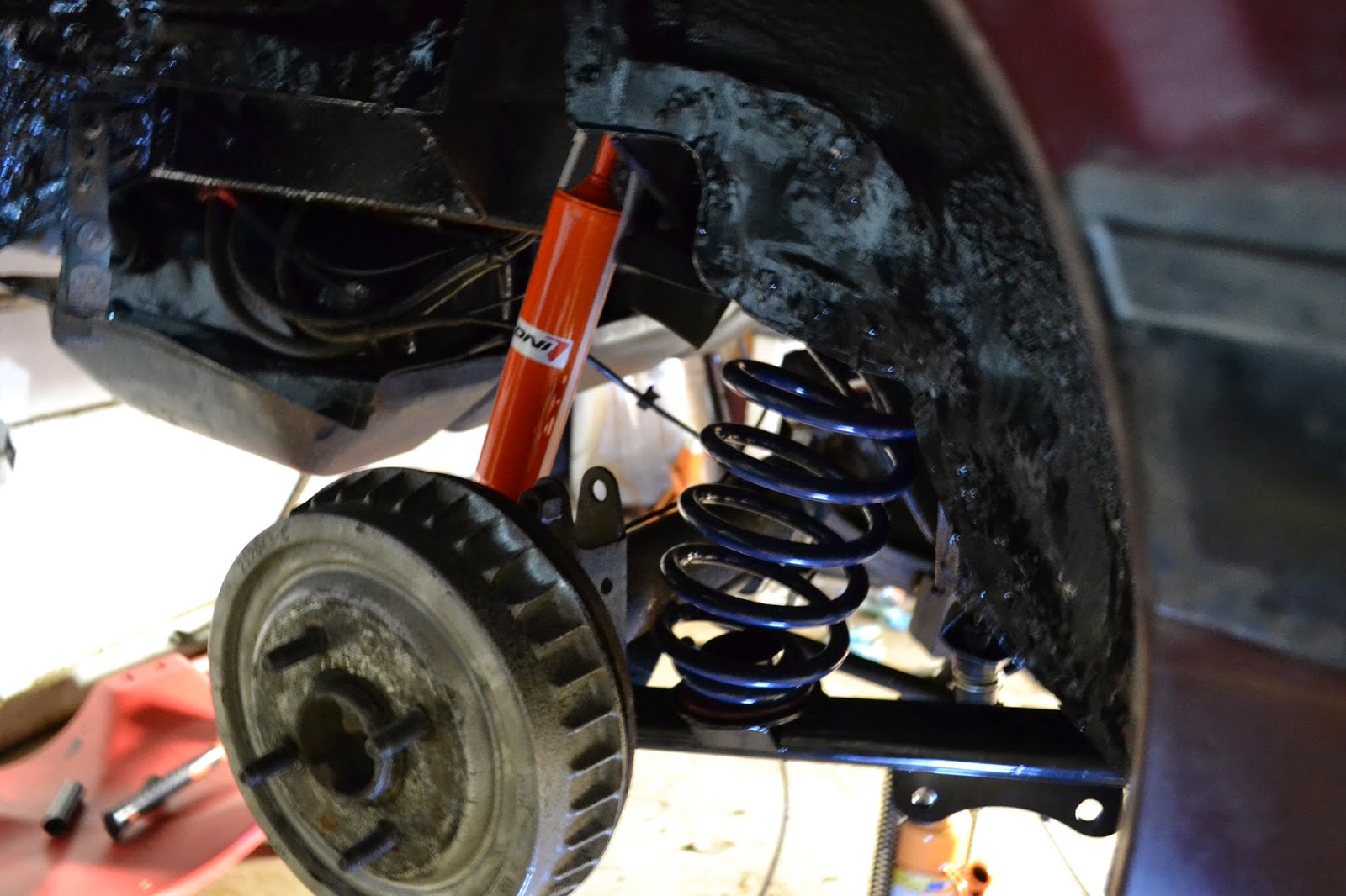 Fox Body Mustang Air Suspension Kits