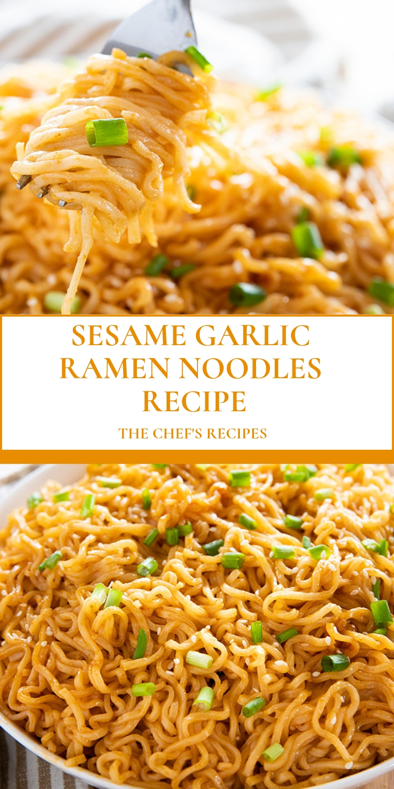 SESAME GARLIC RAMEN NOODLES RECIPE Easy Kraft Recipes