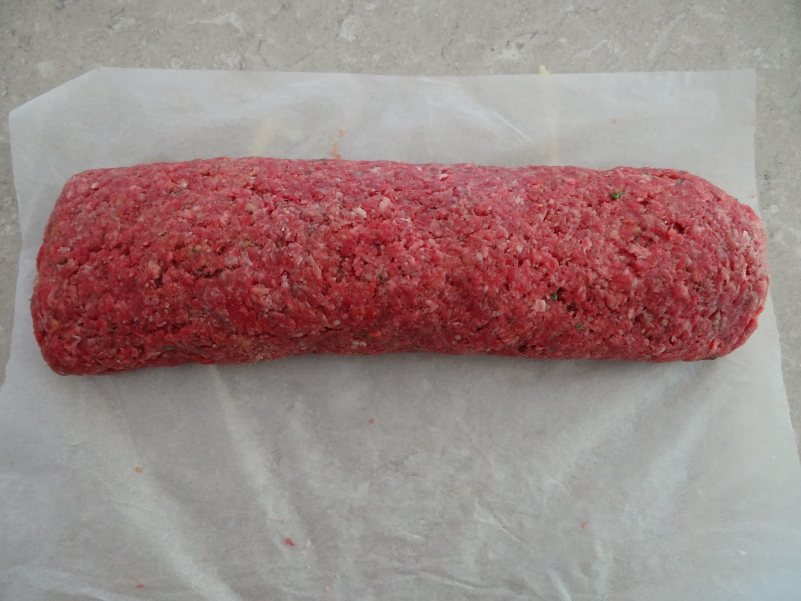 Simple home cook: Rolled meatloaf with ham, cheese & spinach