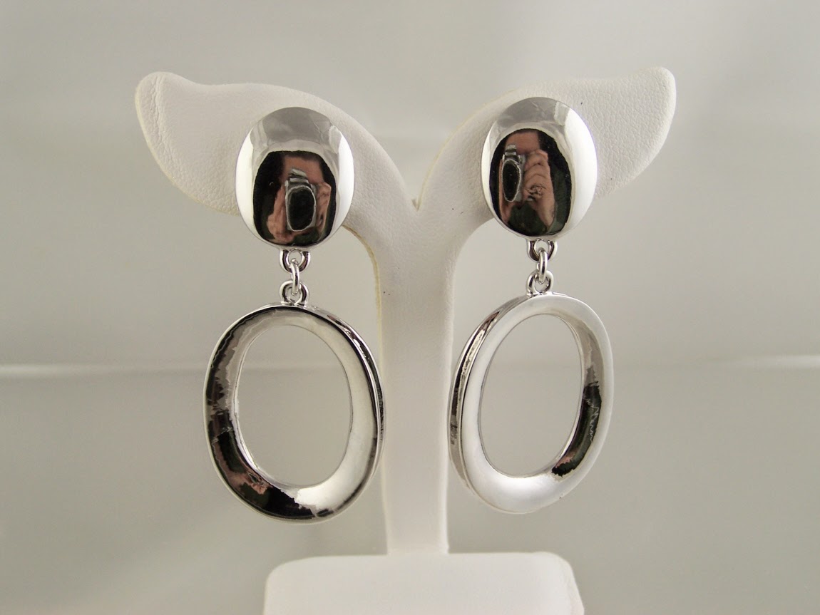 The Clip On Earring Store Stylist NEW Paddle Back Clip On Earrings at