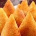 Massa de coxinha fácil + Opções de recheios