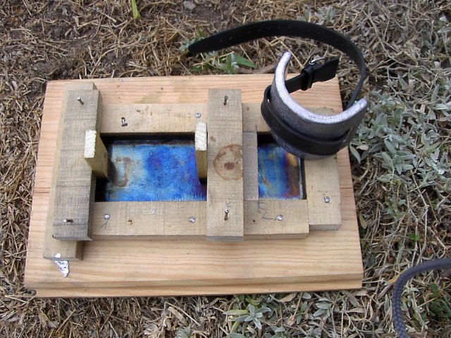 Fabrication du plomb de chasse