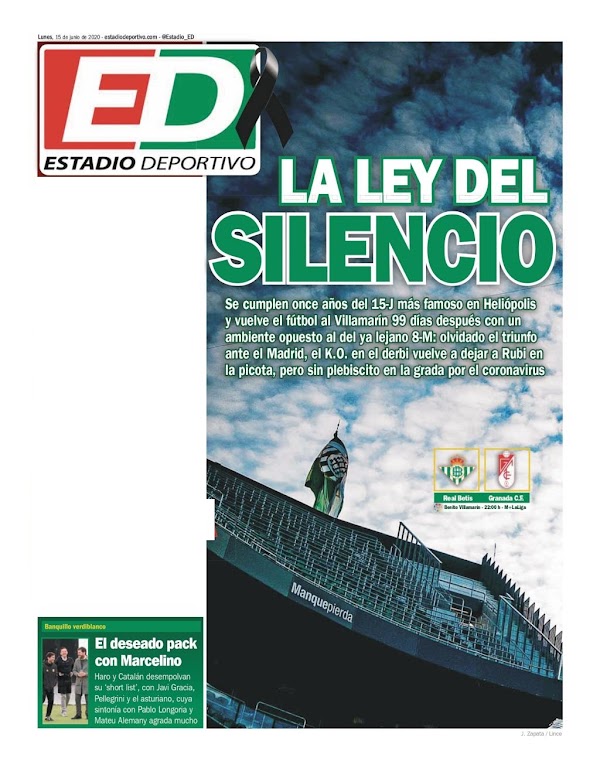 Betis, Estadio Deportivo: "La Ley del silencio"
