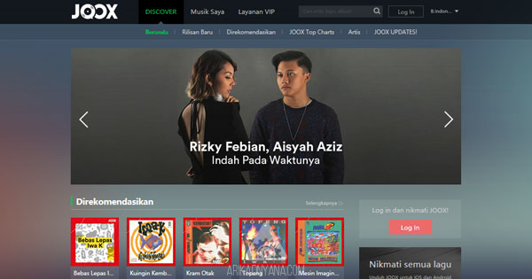 Kelebihan dan Kekurangan Aplikasi Pemutar Musik JOOX