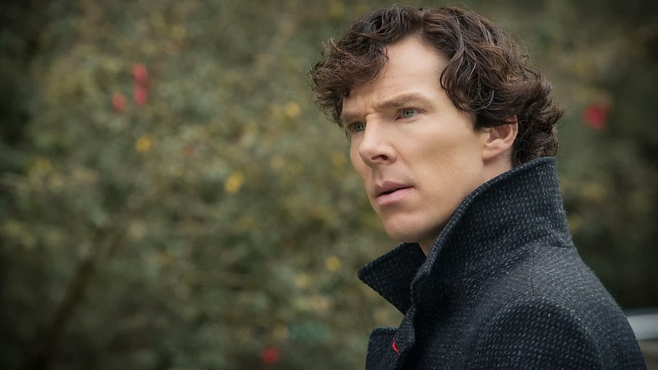 Benedict Cumberbatch as Sherlock Holmes in BBC Sherlock Season 3 Episode 3 His Last Vow