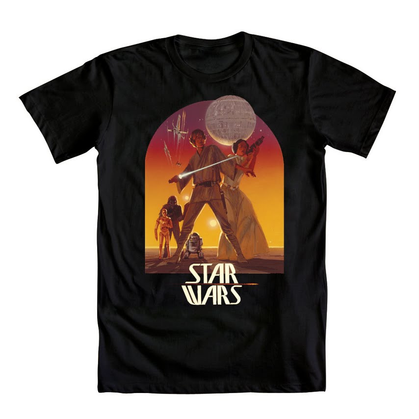 MIGHTY FINE STAR WARS T-Shirts! | Forces of Geek