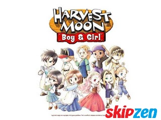 Harvest Moon : Boy and Girl PSP Harvest Moon : Boy and Girl PSP