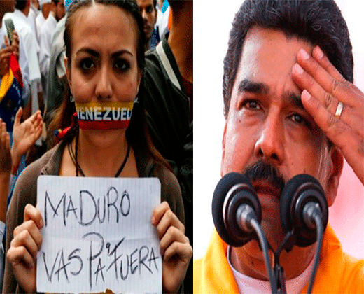 78,1% de los venezolanos cree que Maduro debe salir este año de la presidencia