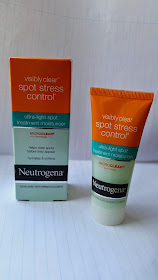 neutrogena spot control moisturiser