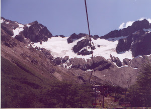 Glaciar Martial Tierra del Fuego