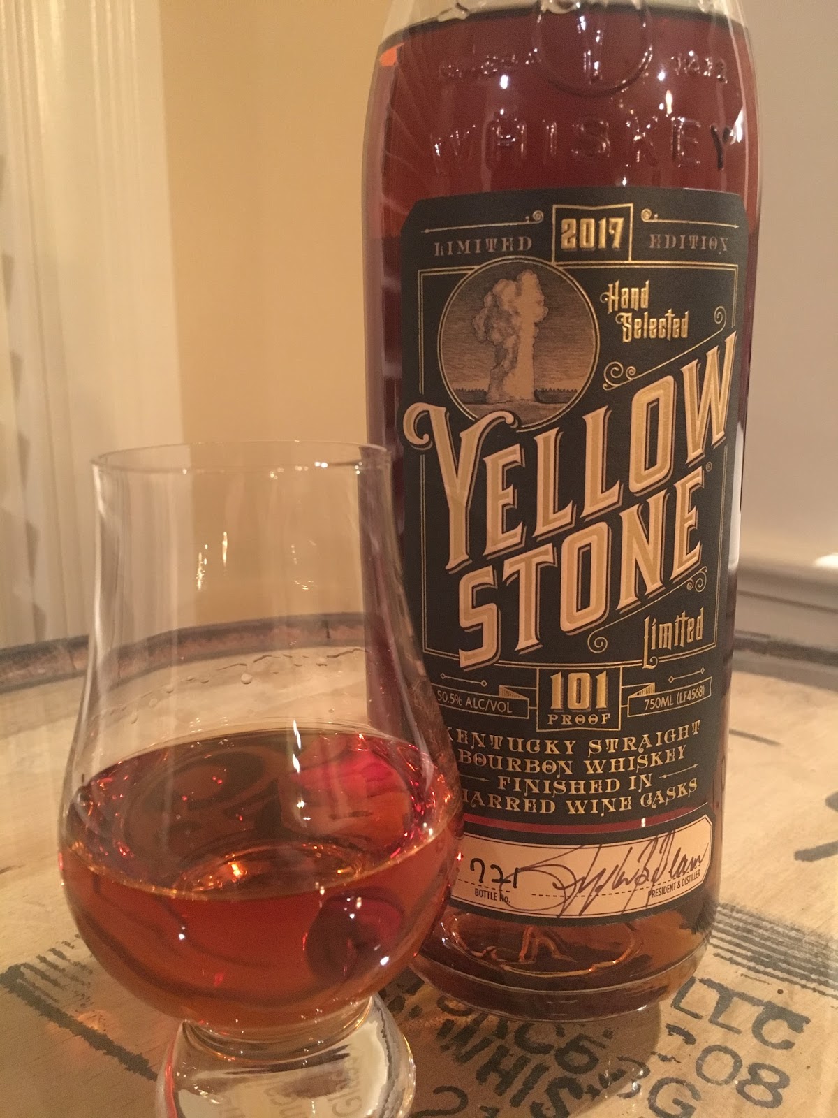 Sipp'n Corn® Sipp’n Corn Bourbon Review Yellowstone 2017 Limited Edition