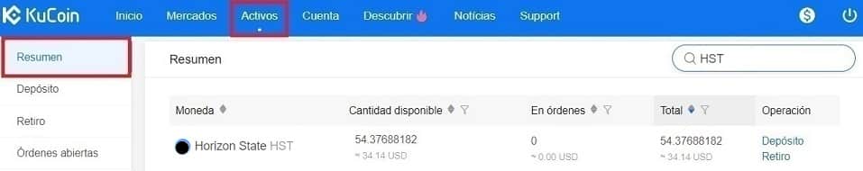 Cómo Comprar Decision Token (HST) Tutorial Completo Paso a Paso Comprar Decision Token (HST) en Kucoin y Coinbase y Enviar a Monedero Personal