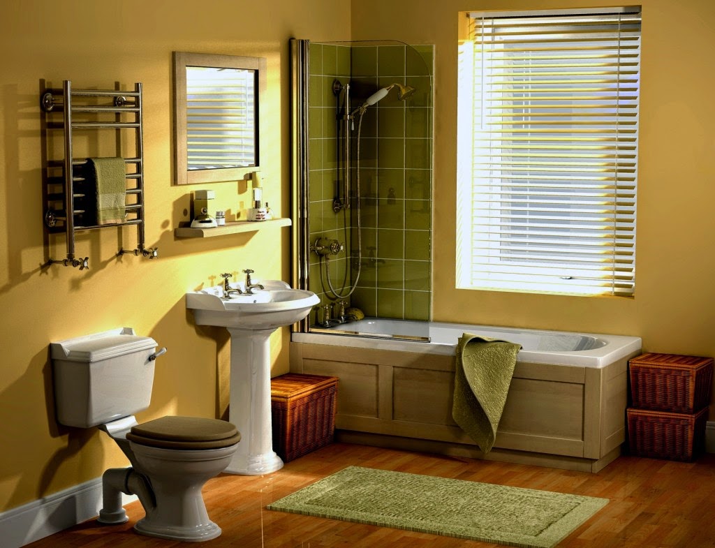 12 Modern & Bright Bathroom Designs.