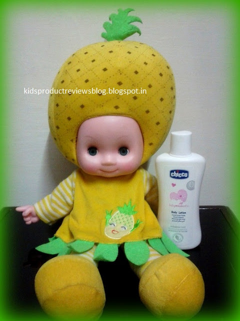Chicco Baby Moments Baby Body Lotion Review