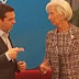 ΜΑ ΓΙΑΤΙ; ΑΦΟΥ Ο ΠΑΠΠΑΣ ΛΕΕΙ ΠΩΣ ΤΑ ΜΕΤΡΑ ΔΕΝ ΕΧΟΥΝ ΚΟΣΤΟΣ! Μετά τη συνάντηση με Λαγκάρντ ο Τσίπρας απειλεί τον Σόιμπλε ότι δεν θα εφαρμόσει τα μέτρα