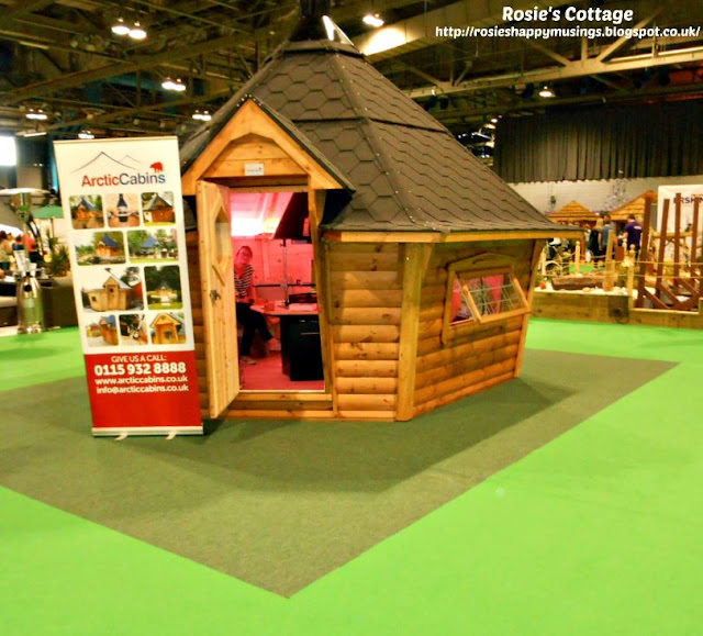 Rosie's Cottage: Rosie's Fun Day Out At The ideal Home Show Part Two
