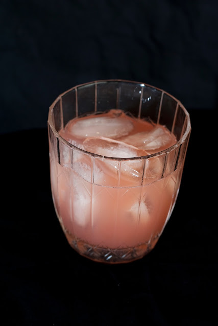 Georgia Peach cocktail, peach schnapps, cranberry juice orange juice