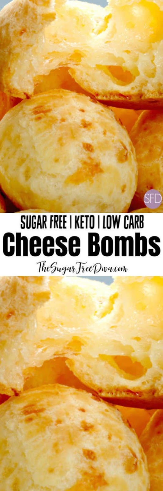 EASY LOW CARB CHEESE BOMBS