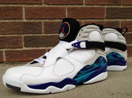 jordan aqua 8 2013