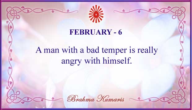 February 6 Thought For The Day February 6