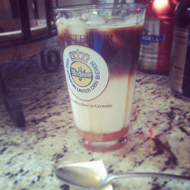 iced caramel macchiato starbucks receta
