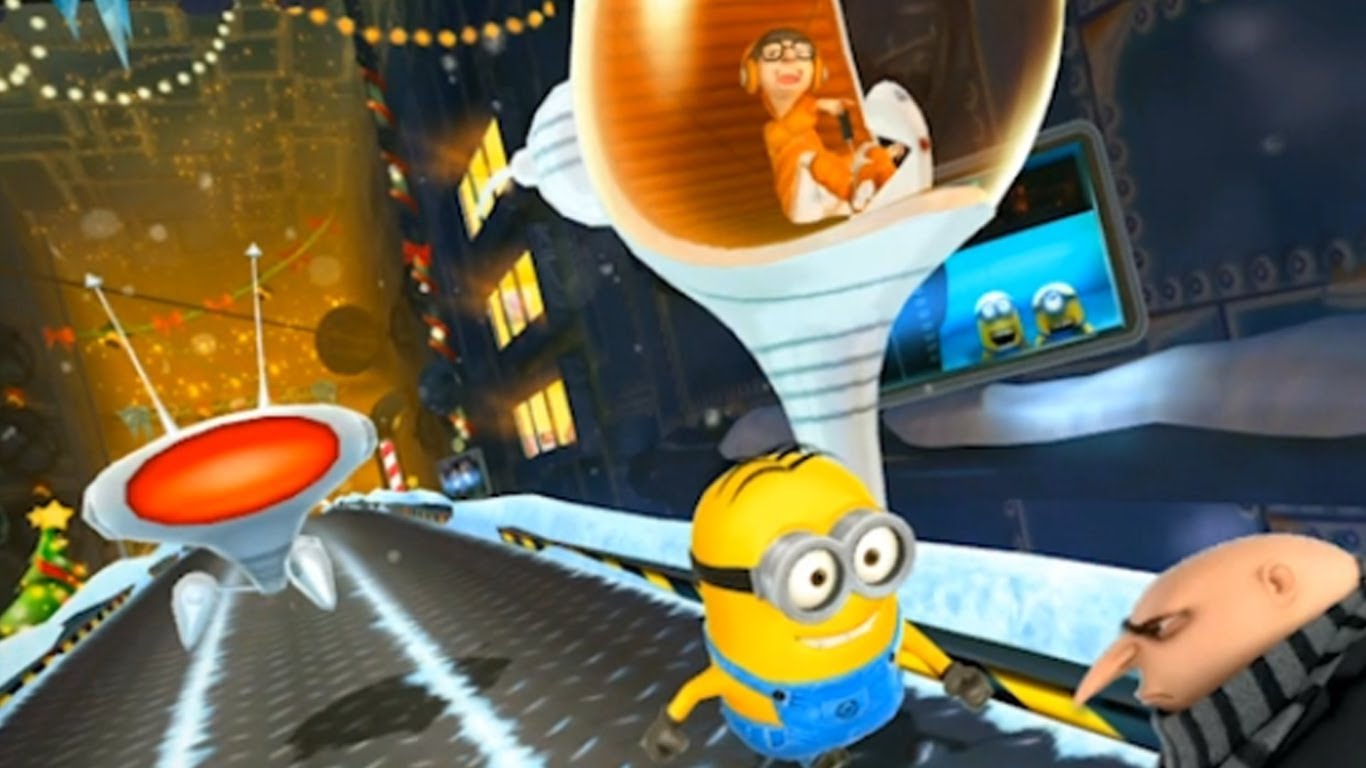 dj the despicable me minion rush