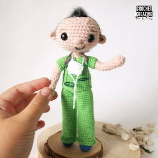 PATRON GRATIS UNIFORME CIRUJANO AMIGURUMI 37199 PATRON GRATIS UNIFORME CIRUJANO AMIGURUMI 37199
