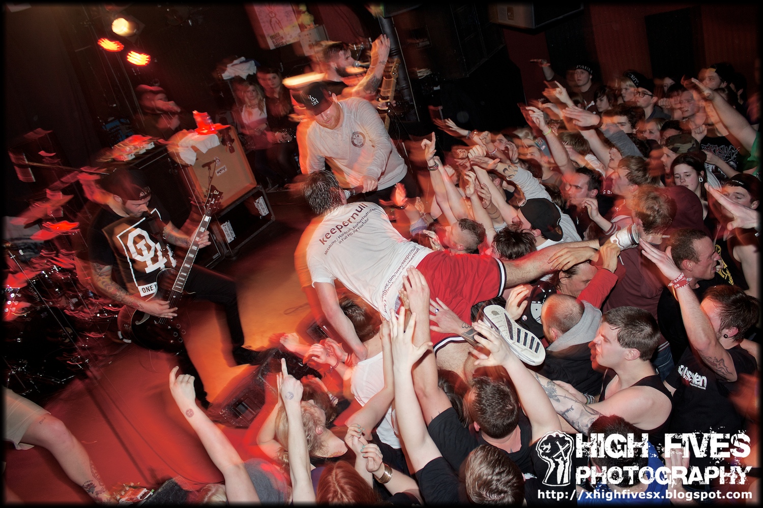 High Fives Photography: The Ghost Inside, Deez Nuts, Stray From The ...