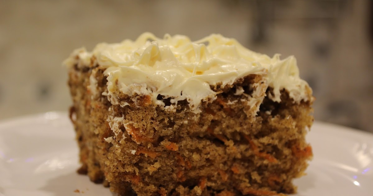 Ohio Thoughts Grandma Elder's Carrot Cake